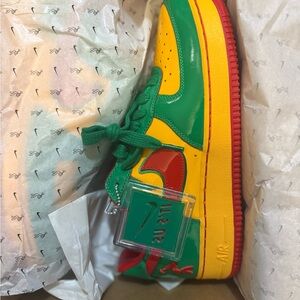 LIL YACHTY X AIR FORCE 1 LOW 'CONCRETE BOYS - LUCKY GREEN'